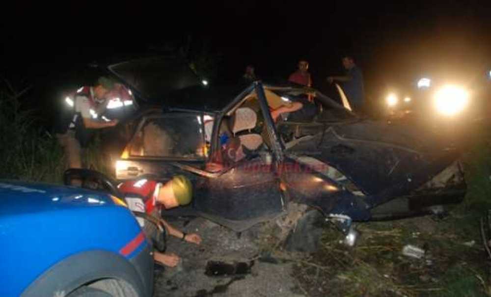 Çorlu`da Kaza 2 Ölü