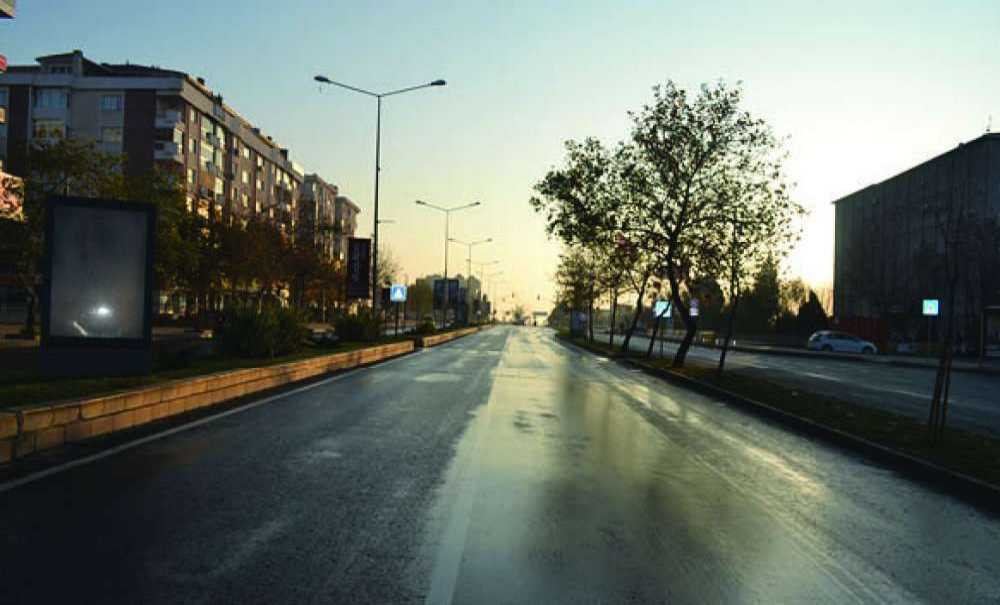 Sokağa Çıkma Kısıtlaması Bu Haftada Uygulandı