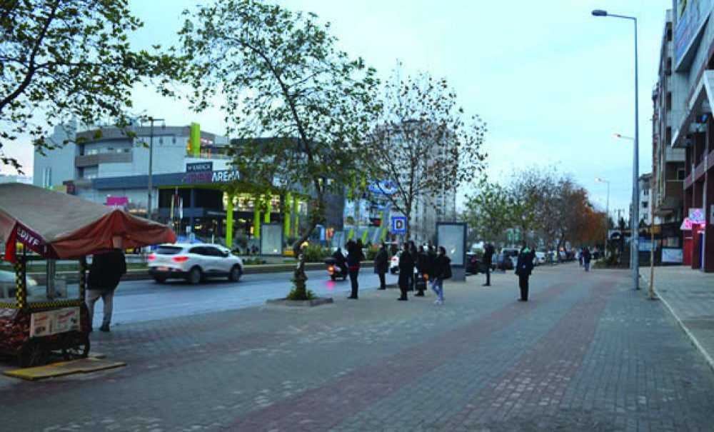 Durağın Yeri Değiştirildi