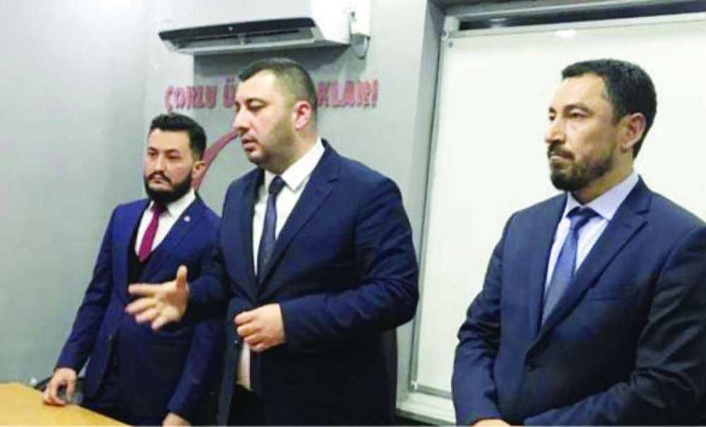 Çorlu Ülkü Ocakları'nın Yönetimi Belli Oldu
