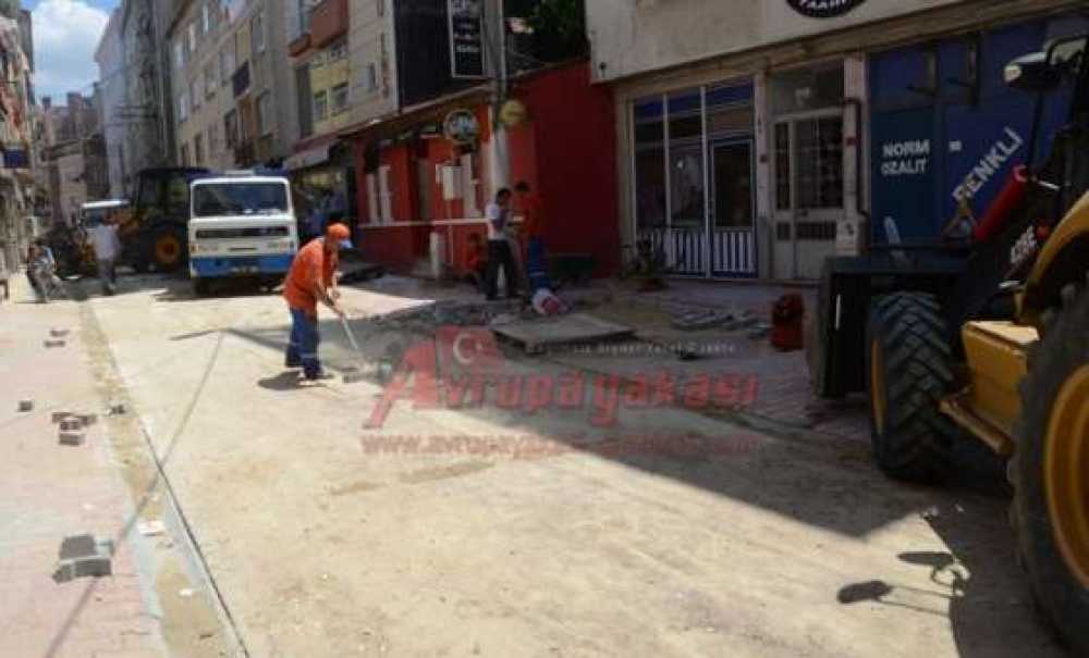 Menekşe Sokak Tamamlanıyor