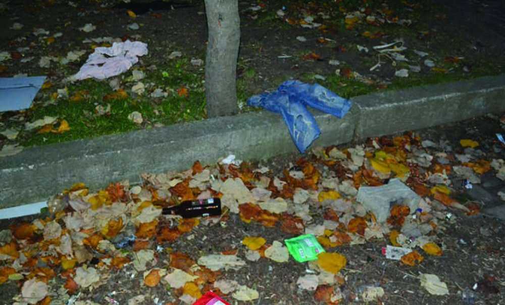 Okul Arazisi, Meyhane Oldu