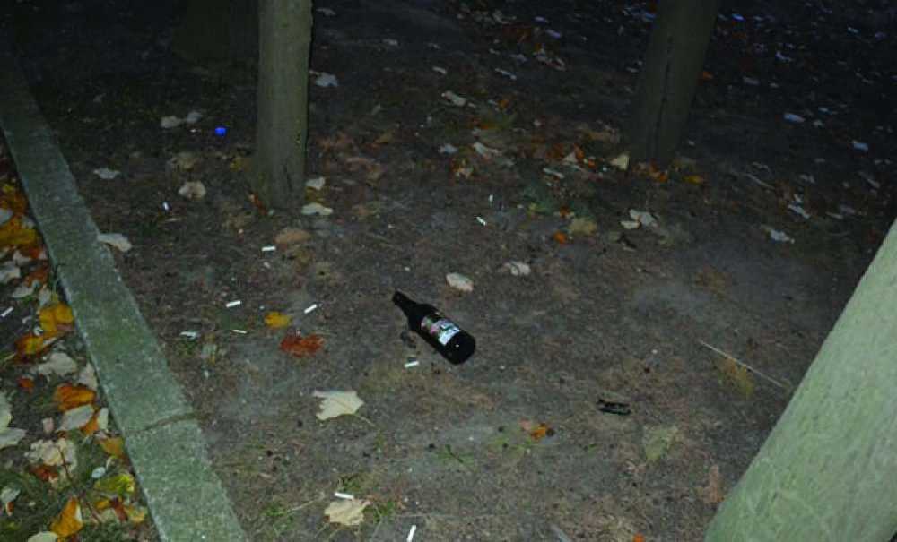 Okul Arazisi, Meyhane Oldu