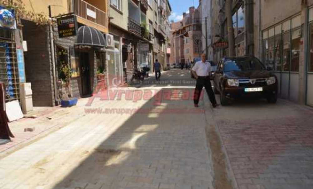 Menekşe Sokak Tamamlanıyor