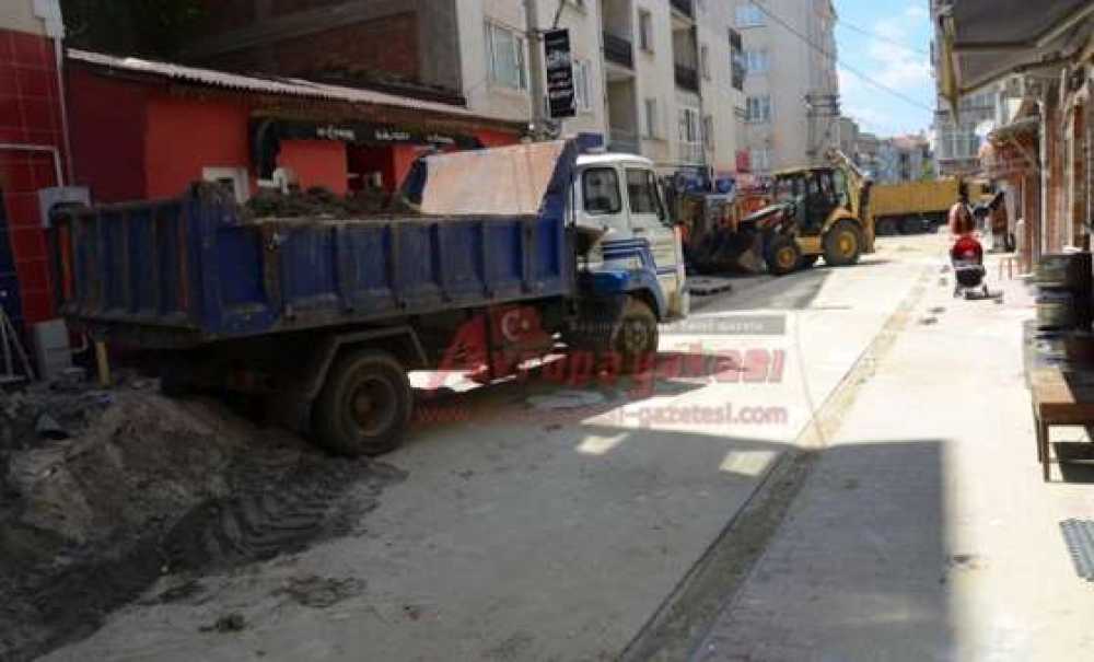 Menekşe Sokak Tamamlanıyor