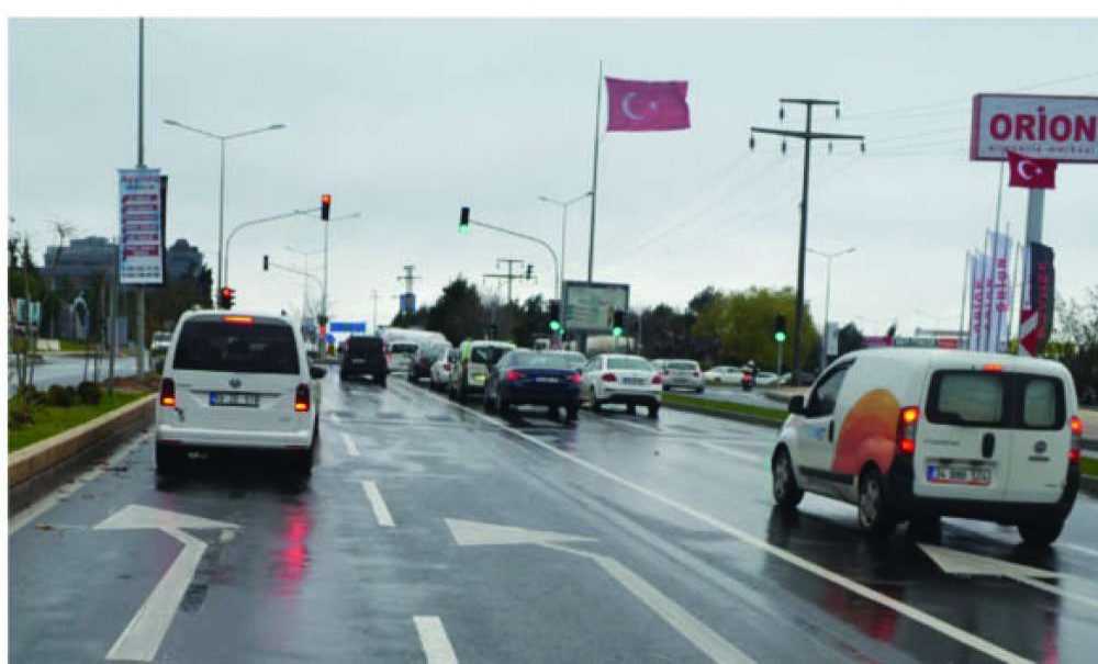 Orion Kavşağı'nda Kafalar Karışık !!!