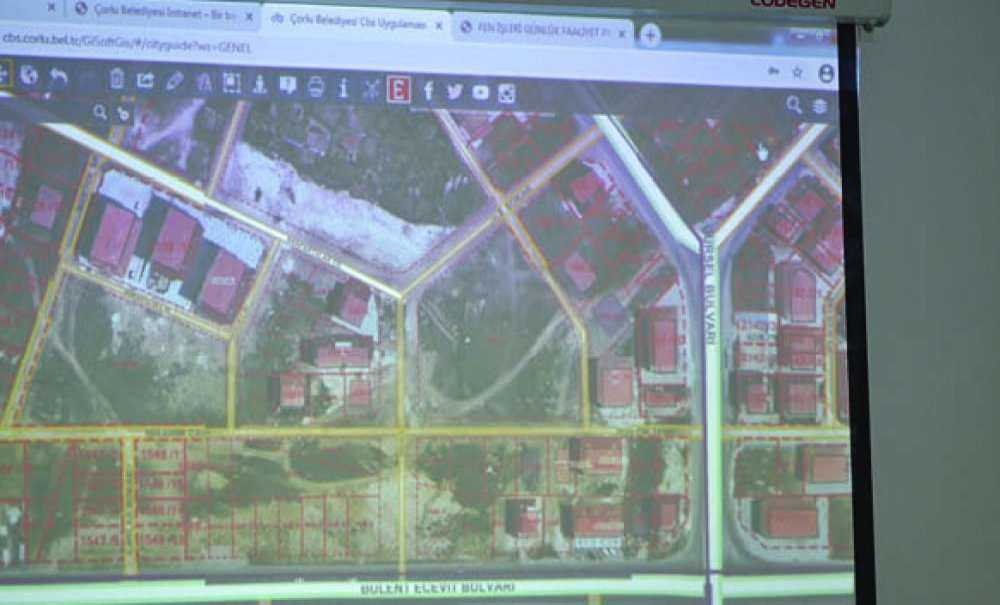 Fen İşleri Müdürlüğü 2021 Yılını Planlıyor