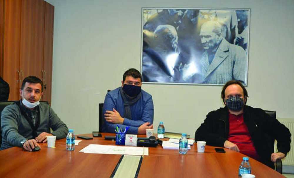 Fen İşleri Müdürlüğü 2021 Yılını Planlıyor