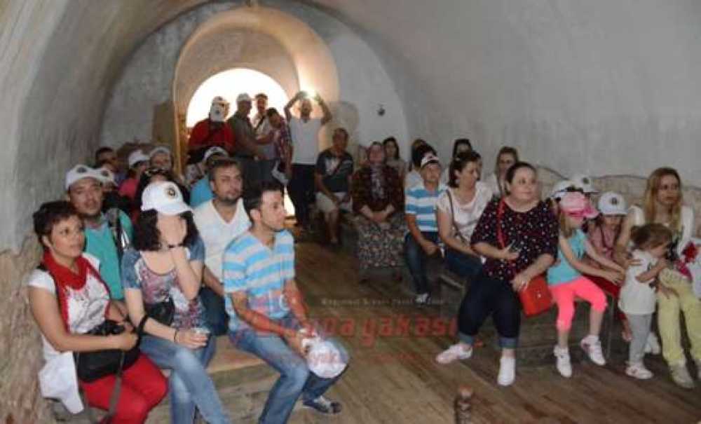 Çorlu Gazeteciler Derneği'nden Çanakkale Çıkarması