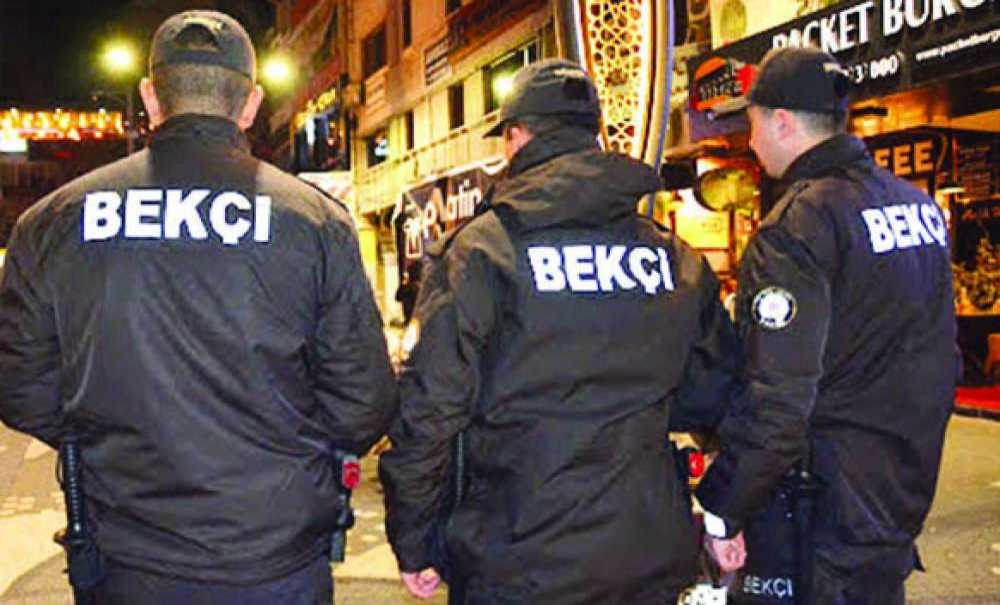 Ayakkabı Çalan Hırsızları Bekçiler Yakaladı