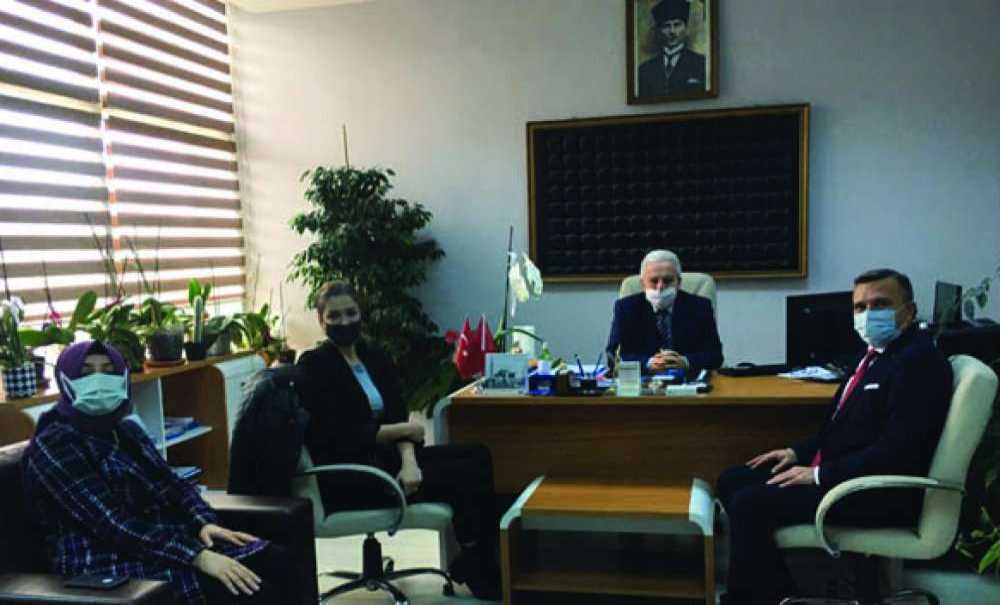 Mustafa Keskin'den Kurum Müdürlerine Ziyaret