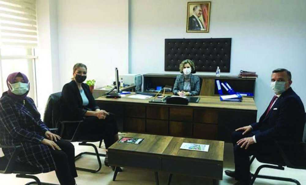 Mustafa Keskin'den Kurum Müdürlerine Ziyaret