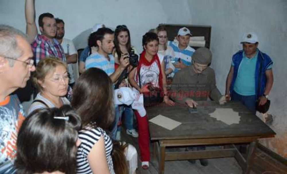 Çorlu Gazeteciler Derneği'nden Çanakkale Çıkarması