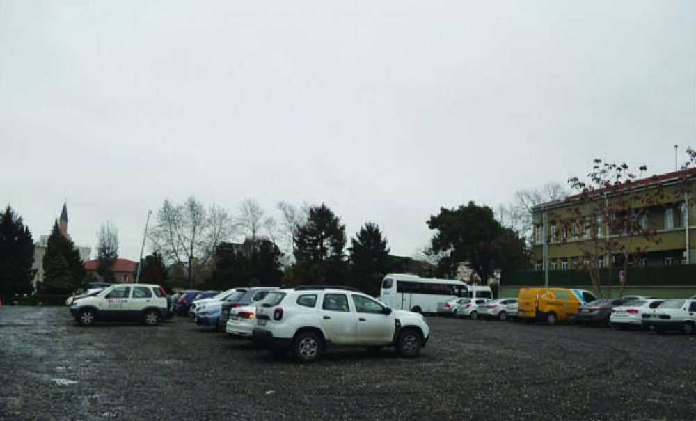 Otoparktaki Araç Yoğunluğu Arttı