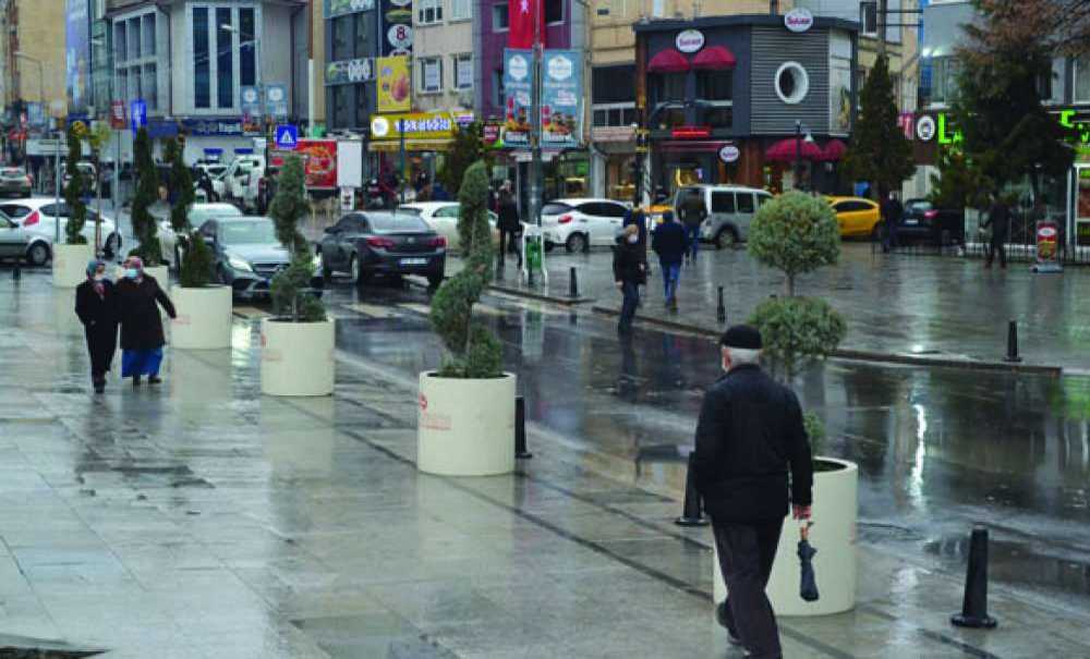 Çorlu'da Hareketlilik Azaldı