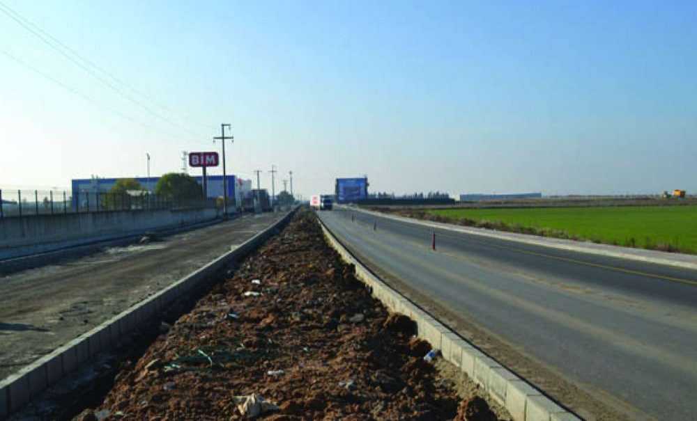 2'inci Kısım Yol Çalışmaları Da Hızla İlerliyor