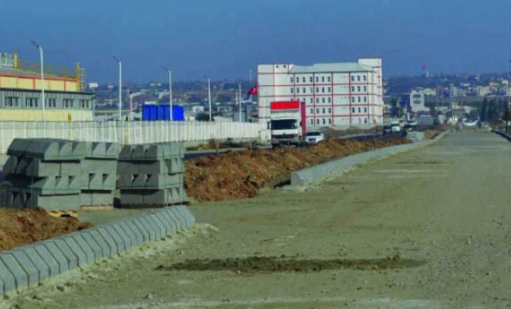 2'inci Kısım Yol Çalışmaları Da Hızla İlerliyor