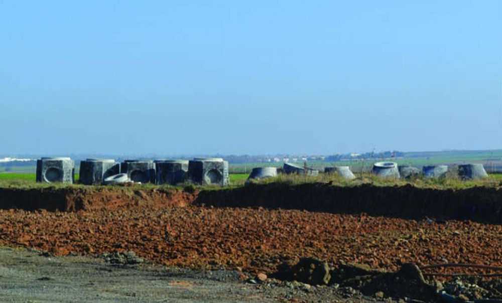 2'inci Kısım Yol Çalışmaları Da Hızla İlerliyor