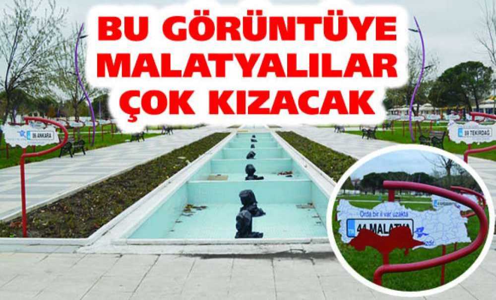 Bu Görüntüye Malatyalılar Çok Kızılacak