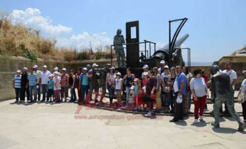 Çorlu Gazeteciler Derneği'nden Çanakkale Çıkarması