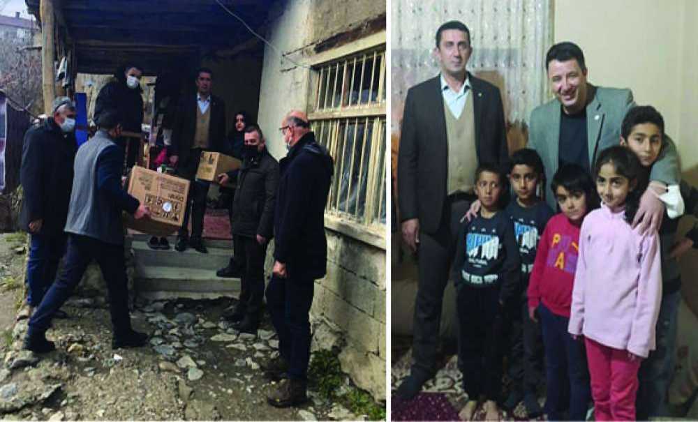 Tekirdağ'dan Hakkari'ye Kardeşlik Köprüsü