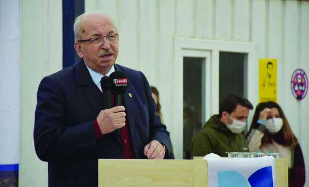 Çerkezköy'de Temel Atma Töreni Gerçekleşti