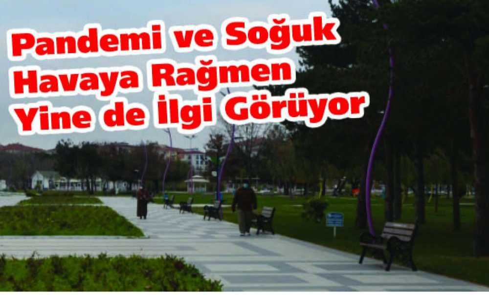 Pandemi Ve Soğuk Havaya Rağmen Yine De İlgi Görüyor