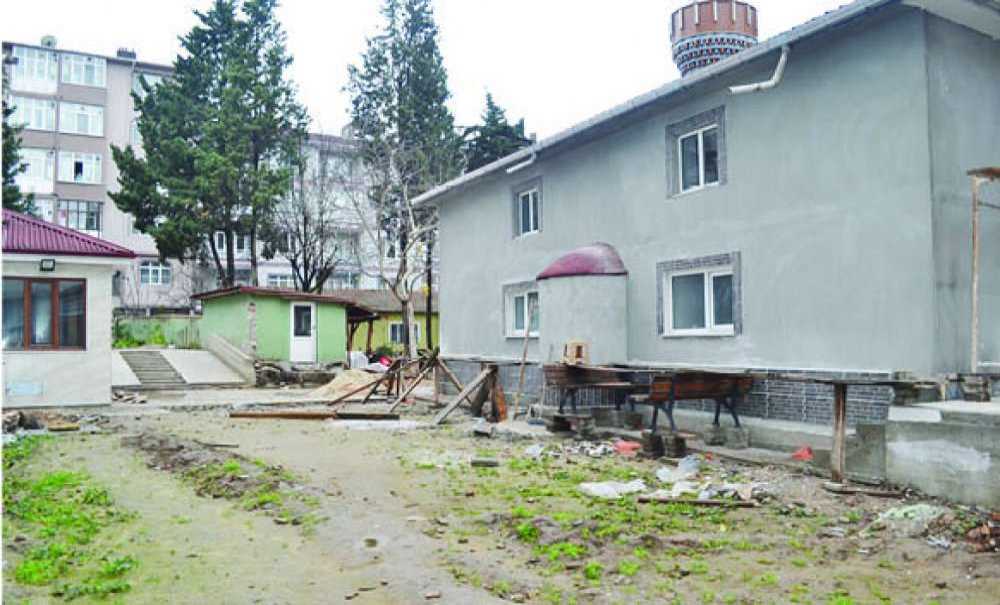 Bormalı Cami'deki Çalışmalar Aylardır Devam Ediyor