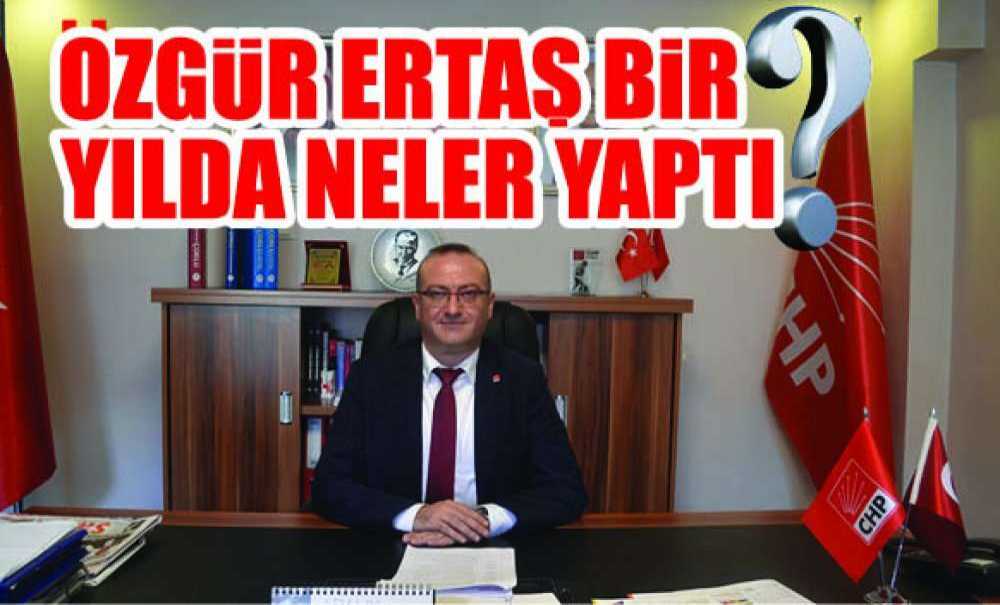 Özgür Ertaş Bir Yılda Neler Yaptı?