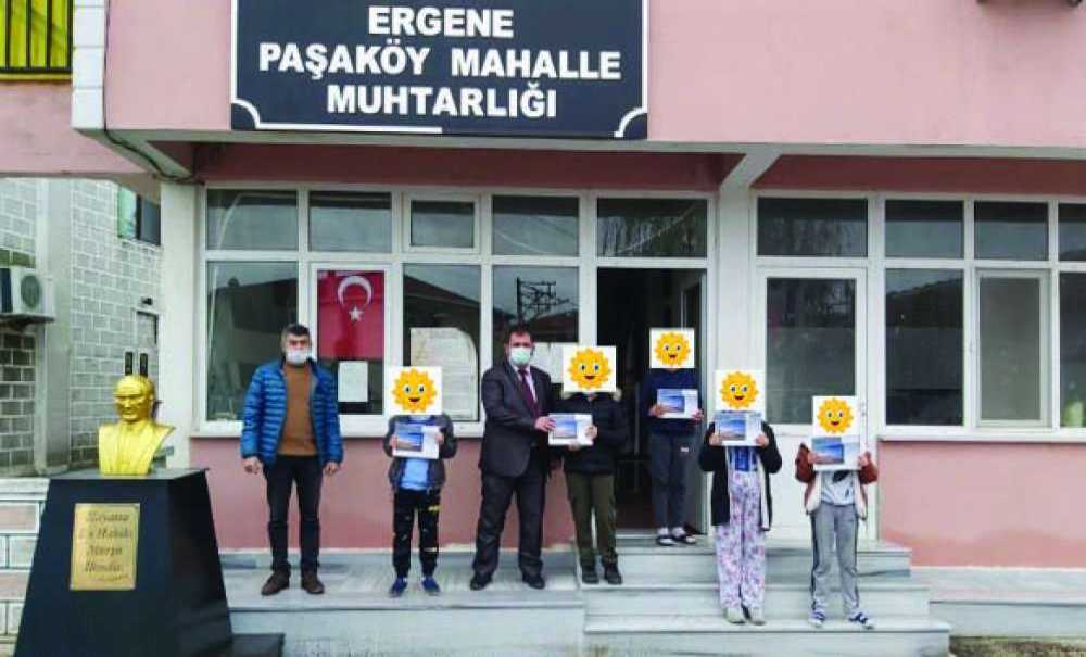 Ergene Belediyesi'nden İhtiyaç Sahibi Öğrencilere Tablet Desteği