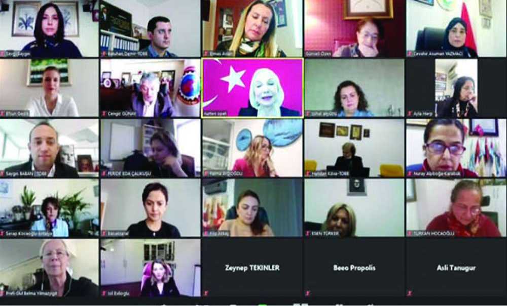 Tobb Kadın Girişimciler Kurulu Üst Kurul Toplantısı Gerçekleşti