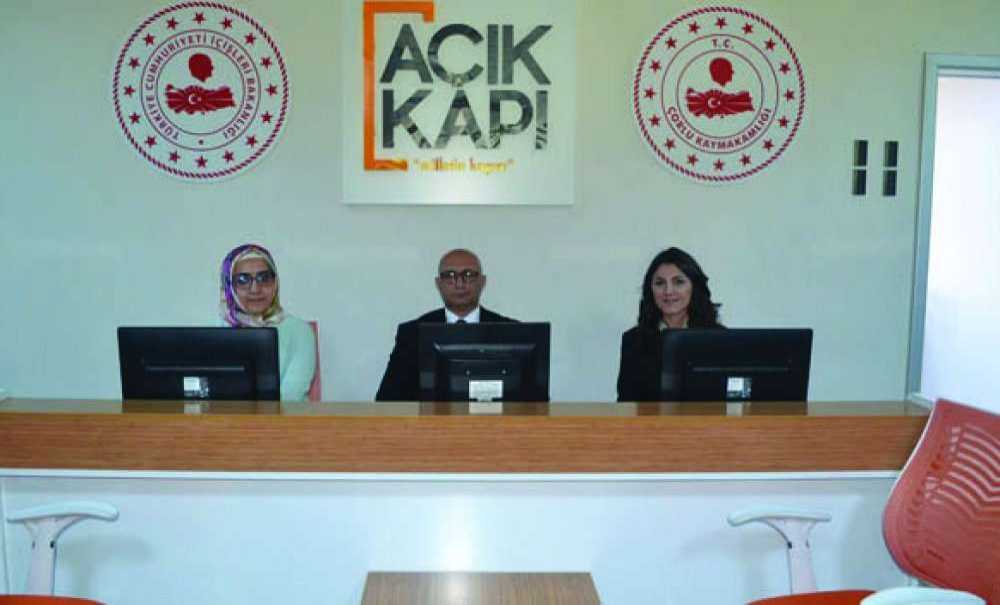 Açık Kapı Birimi Sorun Çözüyor