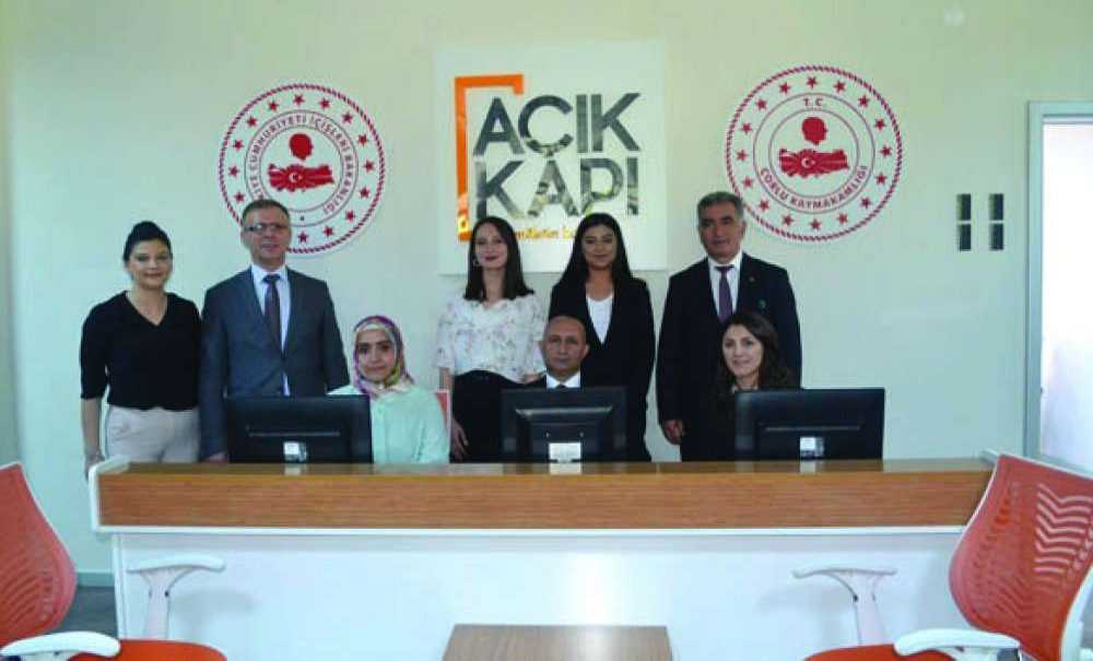 Açık Kapı Birimi Sorun Çözüyor