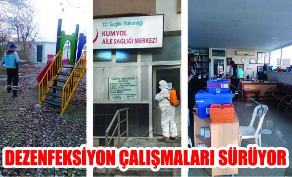 Dezenfeksiyon Çalışmalarını Sürdürüyor