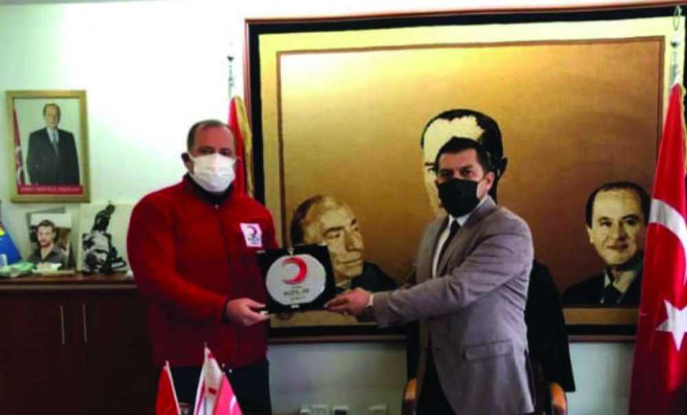 Kızılay Çorlu'daki Partileri Ziyaret Etti