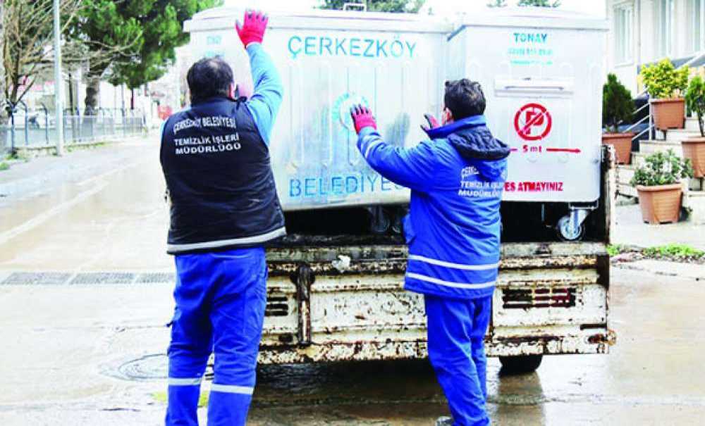 Çöp Konteynerleri Yenileniyor
