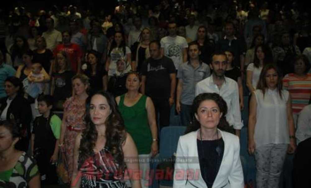 Özel Neş`e Erberk Anaokulu`ndan Yılsonu Gösterisi