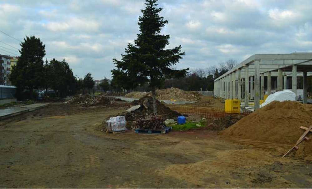 Çalışmalar Tüm Hızıyla Sürüyor