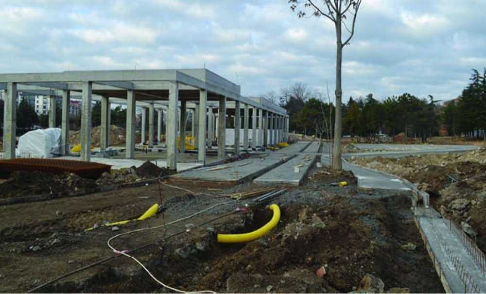 Çalışmalar Tüm Hızıyla Sürüyor