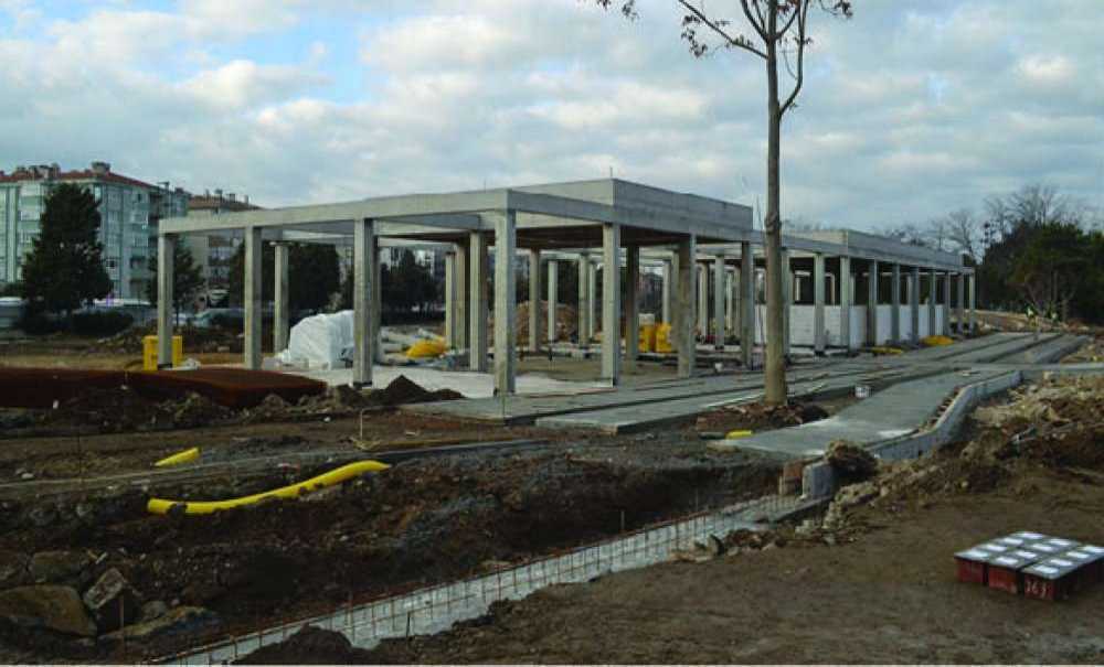 Çalışmalar Tüm Hızıyla Sürüyor