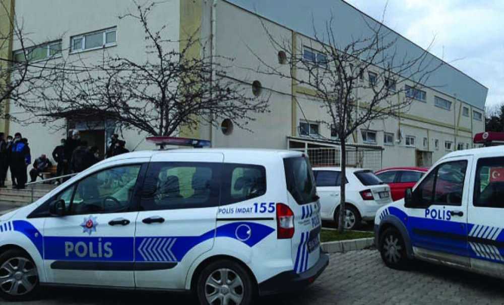 Çbsk Maçında Olay Çıktı