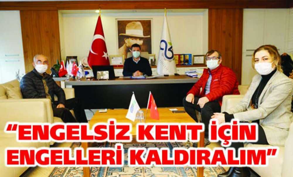 “Engelsiz Kent İçin Engelleri Kaldıralım”