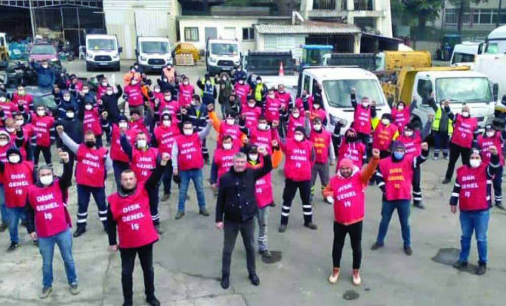 “Büyükşehirde Maaşlar 3 Bin 350 Lirayı Geçmektedir”