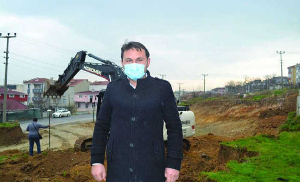 Kuzey Yolu Projesi'nde İlk Kepçe Vuruldu