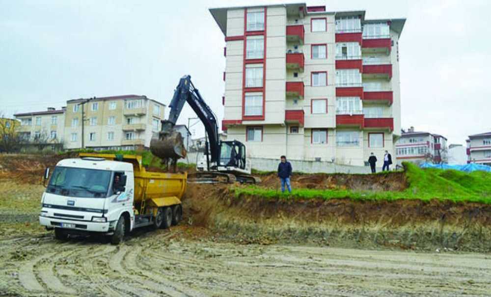 Kuzey Yolu Projesi'nde İlk Kepçe Vuruldu