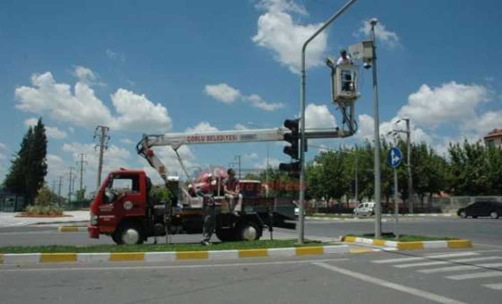 Mobese Kameraları Bakıma Alındı