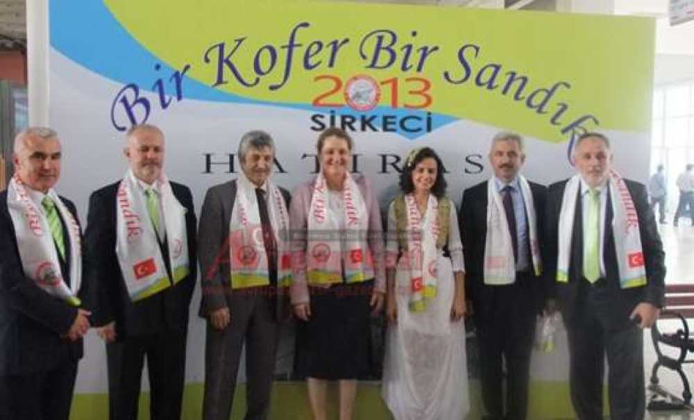 Rumelililer Bir Kofer Bir Sandık Etkinliğinde Buluştu