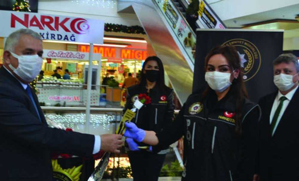 “En İyi Narkotik Polisi Annedir”