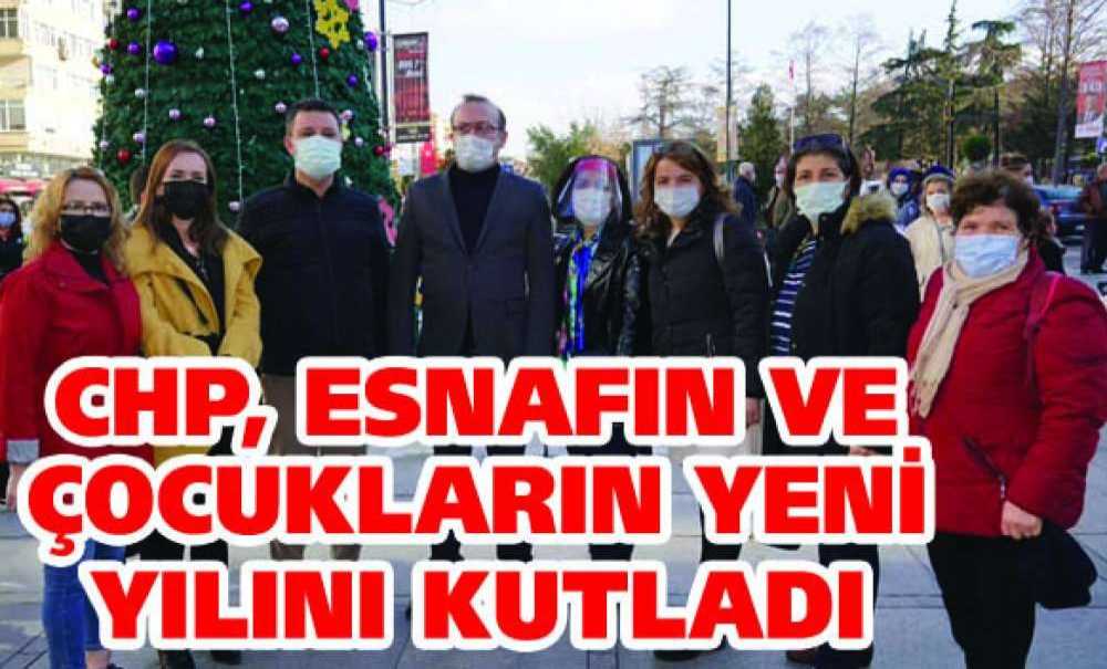 Chp, Esnafın Ve Çocukların Yeni Yılını Kutladı