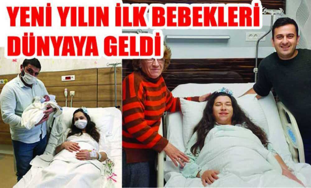 Yeni Yılın İlk Bebekleri Dünyaya Geldi